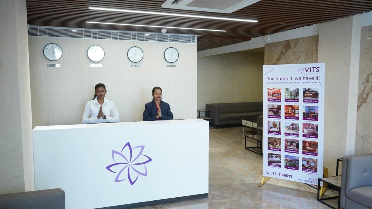 Purple Beds By Vits Dwarkesh, Surat Salabatpura Exterior foto