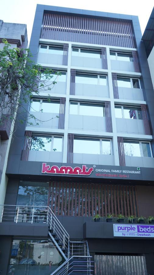 Purple Beds By Vits Dwarkesh, Surat Salabatpura Exterior foto