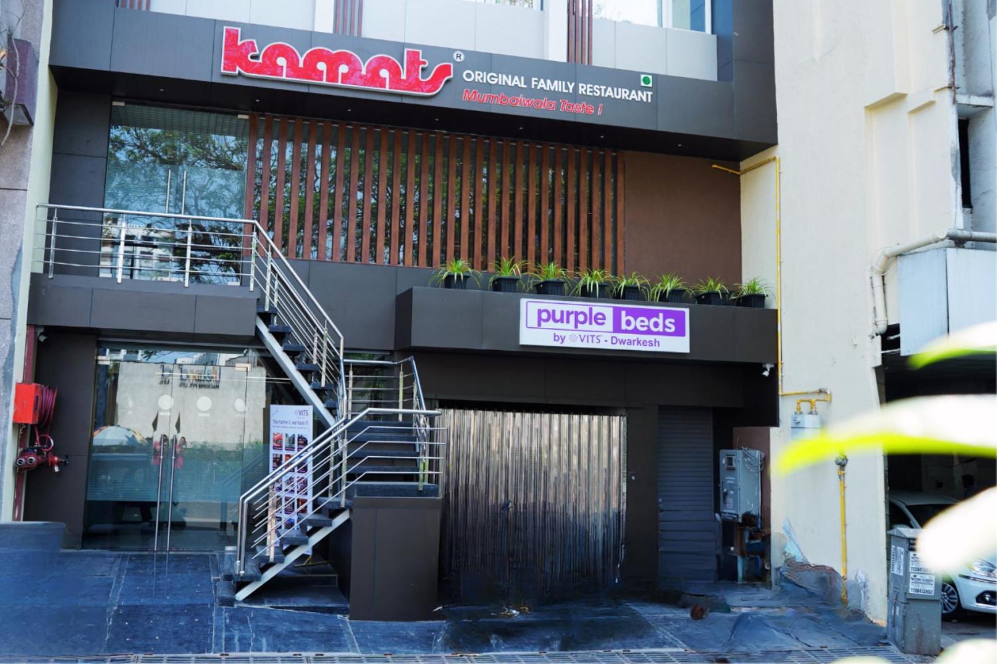 Purple Beds By Vits Dwarkesh, Surat Salabatpura Exterior foto