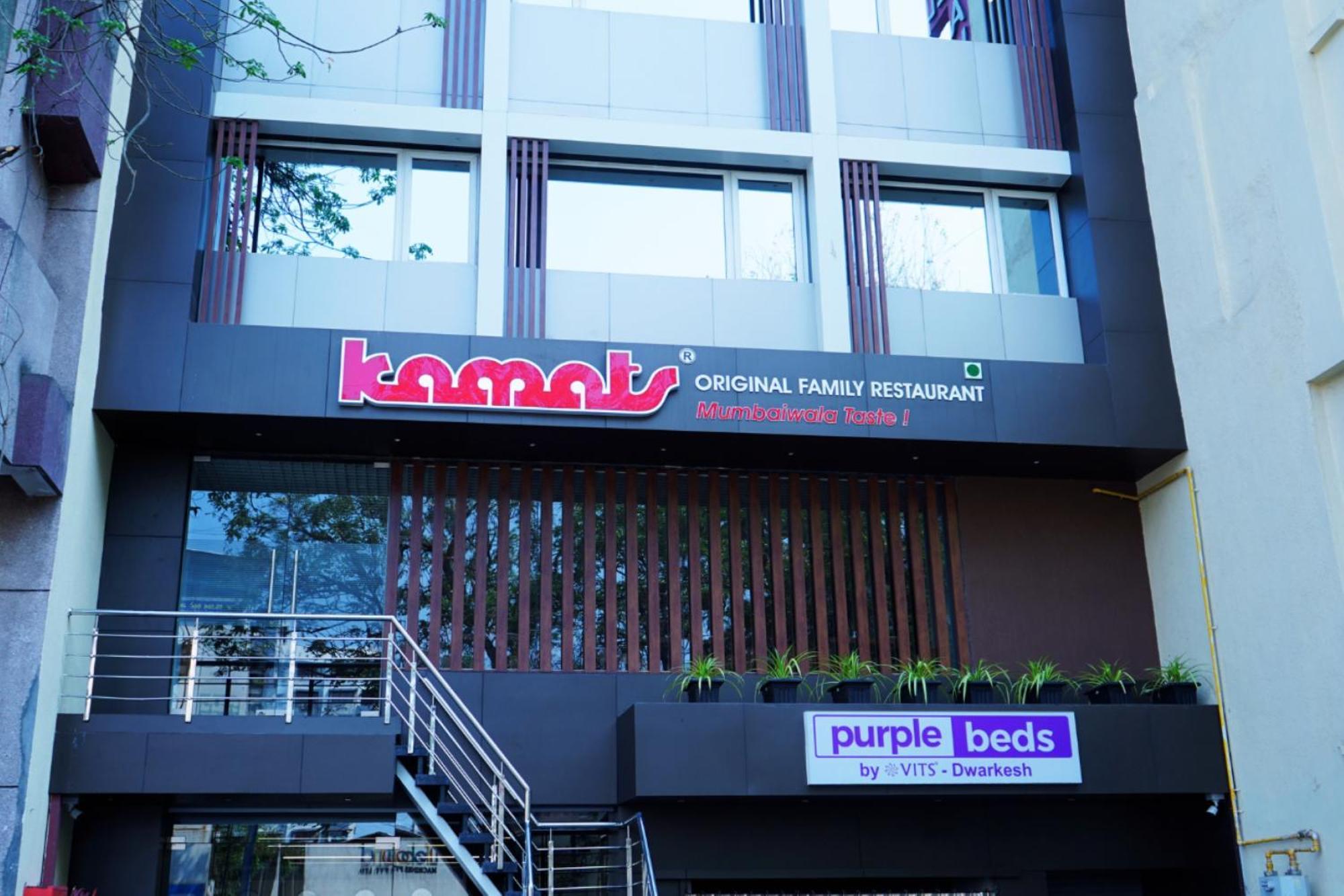Purple Beds By Vits Dwarkesh, Surat Salabatpura Exterior foto